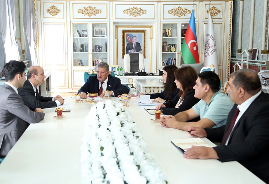 AMEA İqtisadi Əməkdaşlıq Təşkilatının Elm Fondu ilə əməkdaşlıq əlaqələrini genişləndirir