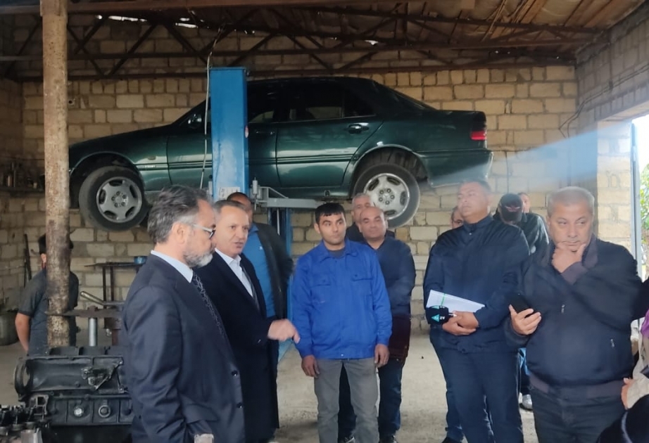 BP gənc sahibkarlara dəstək verib