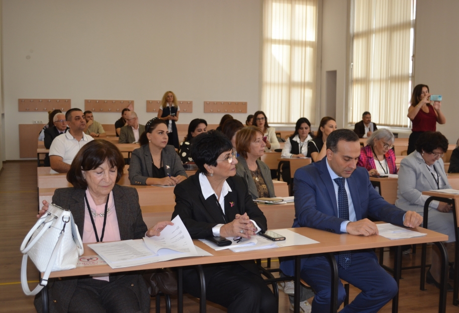 Sofiya Universitetində fəaliyyət göstərən Azərbaycan Dili və Mədəniyyəti Mərkəzinin on illiyi qeyd olunub