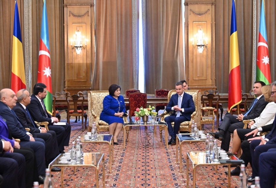 Azerbaijan, Romania discuss inter-parliamentary relations