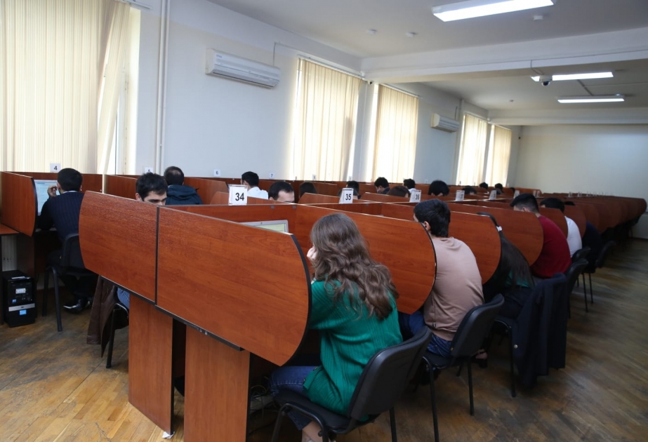 Prokurorluq orqanlarına imtahanda 137 namizəd növbəti mərhələdə iştirak etmək hüququ qazanıb