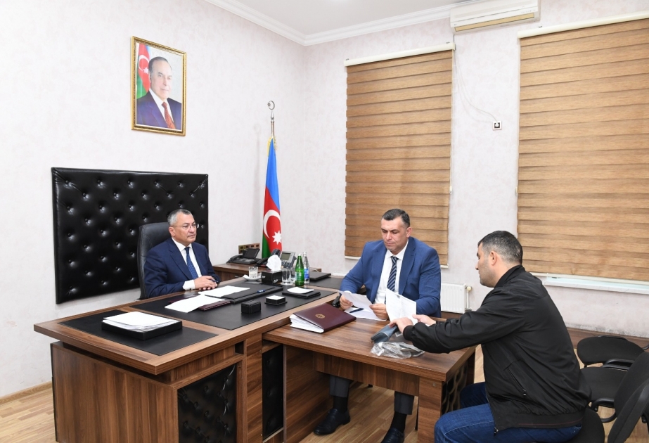 Dövlət Komitəsində vətəndaşların növbəti qəbulu keçirilib