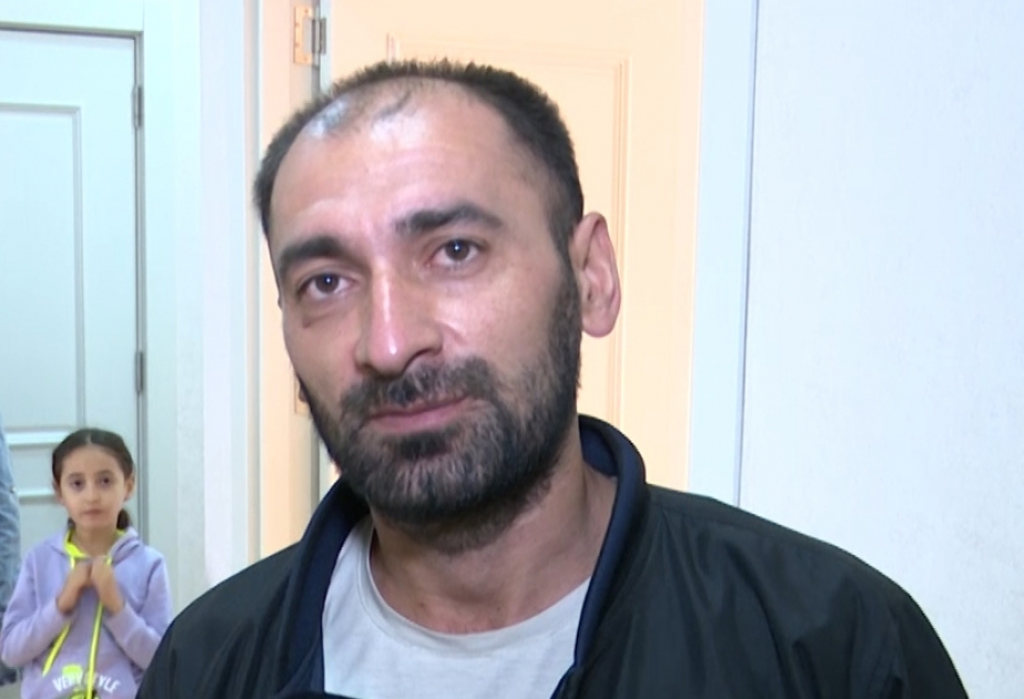 Füzuli sakini: Şanlı Qələbədən cəmi üç il sonra doğma yurdumuza qayıtmaq bizlər üçün qürurvericidir