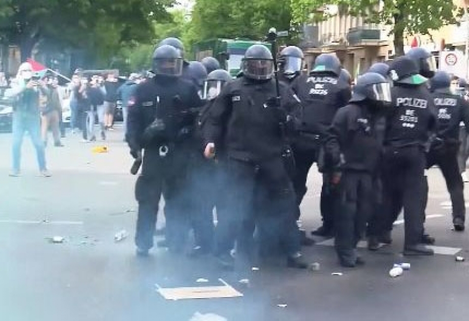 В Германии прошел антиизраильский митинг, вызвавший возмущение в политических кругах