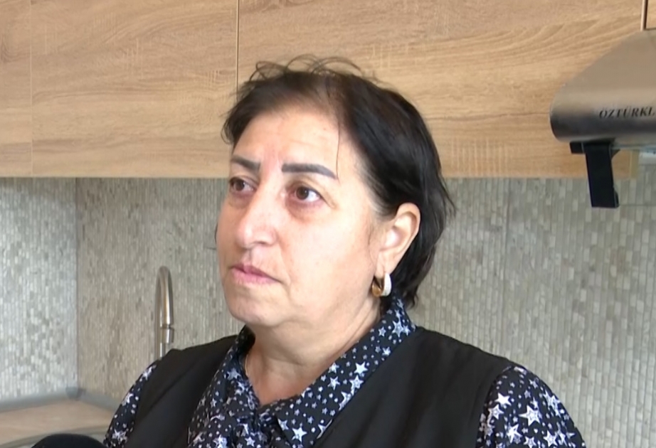 Füzuli sakini: Yurdumuza qovuşmaq bizlər üçün həyatımızın ən gözəl hədiyyəsidir