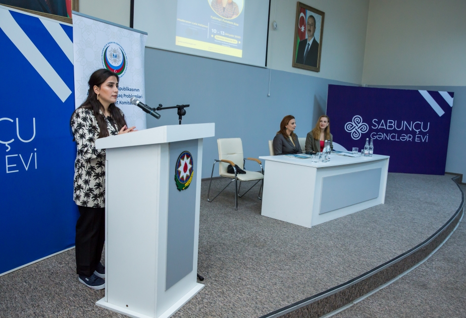 AQUPDK uşaq inkişafı üzrə mütəxəssislər üçün təlim keçirir