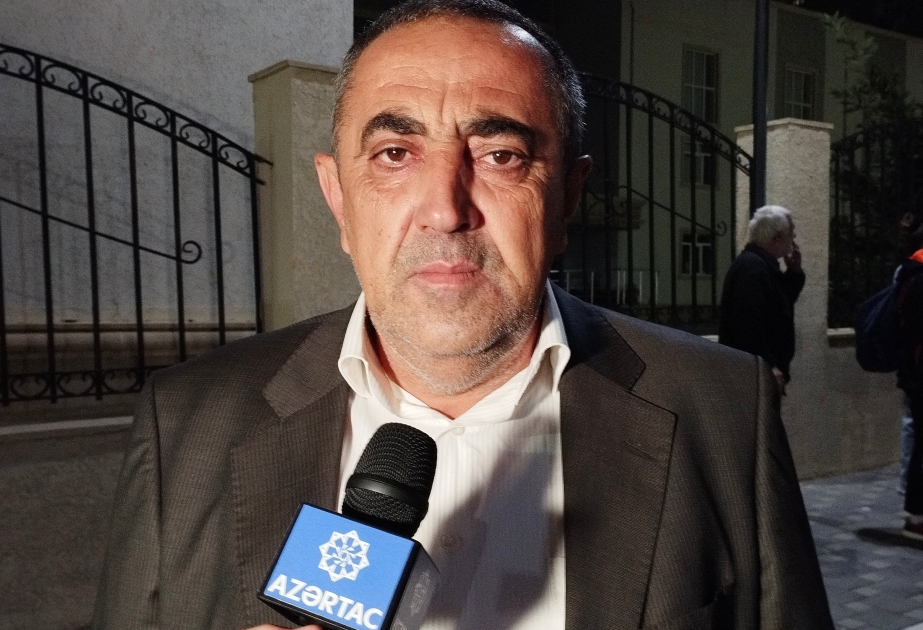 Füzuli sakini: Doğma yurda qayıtmaq məndə böyük qürur hissi yaradıb