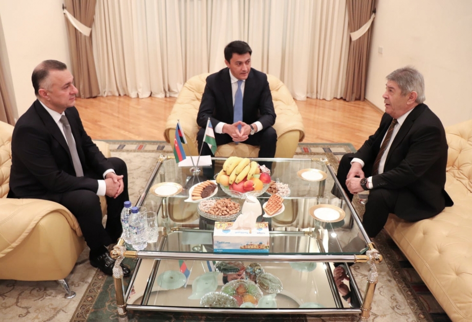 Azərbaycan və Özbəkistan arasında səhiyyə sahəsindəki əməkdaşlığın inkişafı müzakirə olunub