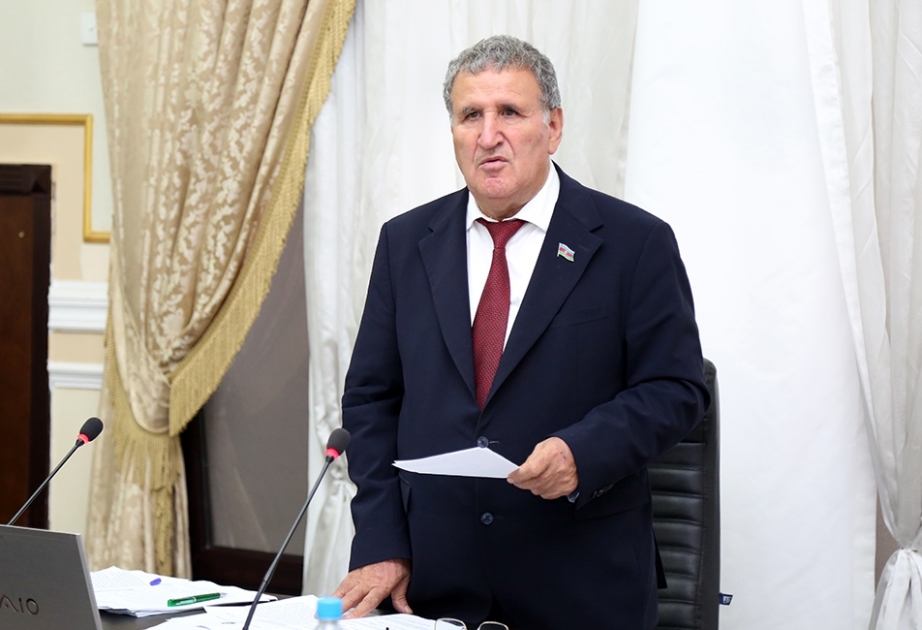 AMEA-da Ümummilli Liderin şəxsiyyətinin miqyasını və missiyasını əhatə edən monoqrafiya hazırlanır