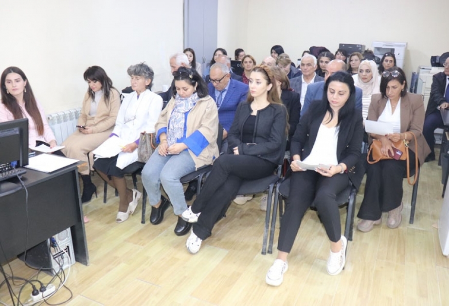 Dendrologiya İnstitutu əməkdaşlarının elmi fəaliyyətlərinin nəticələri müzakirə olunub