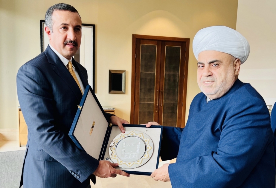 Kral Həməd Qlobal sülh içində birgə yaşayış Mərkəzi ilə QMİ arasında əlaqələr qurulacaq