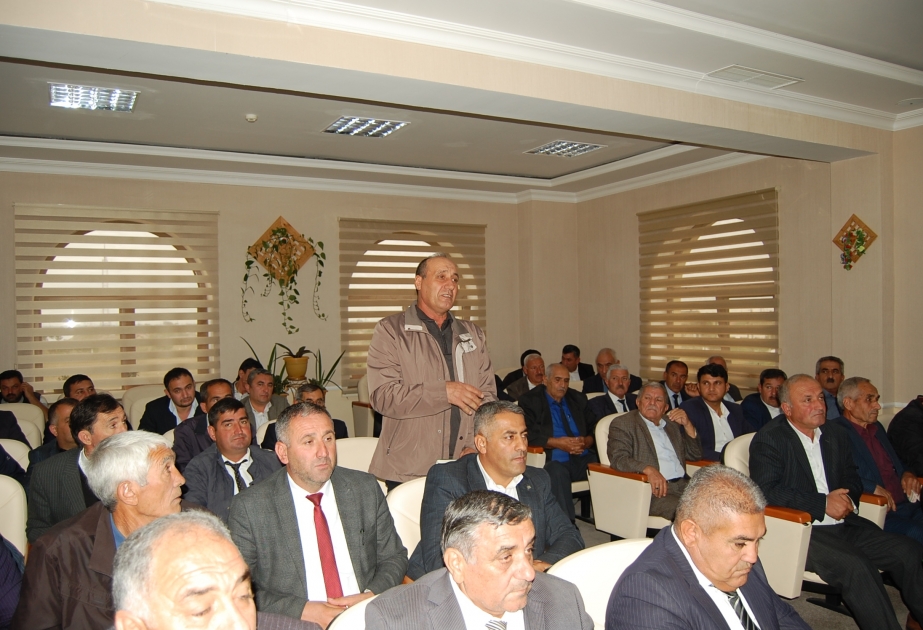 Bələdiyyə üzv və qulluqçularının hüquqi maarifləndirilməsi ilə bağlı növbəti seminar-müşavirə keçirilib