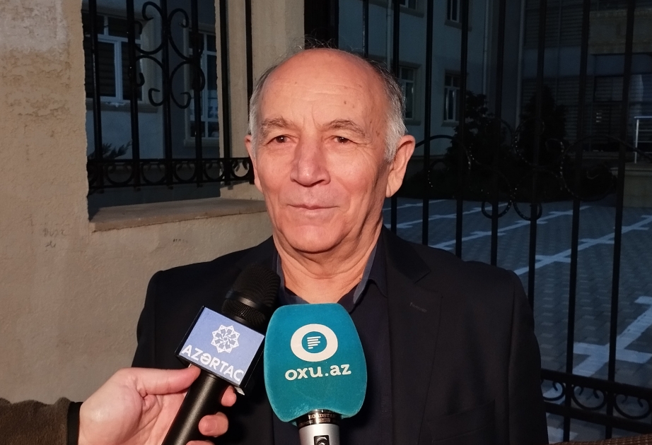 Allahverdi Kazımov: 30 ildən sonra el-obama qayıtdığım üçün çox sevincliyəm