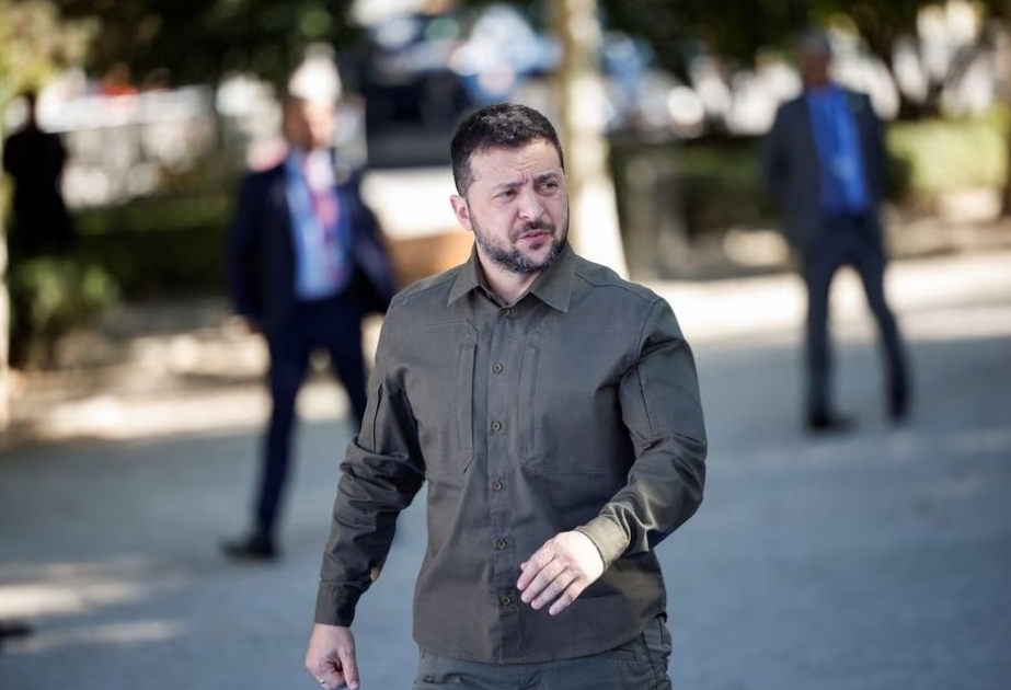 Ukrayna Prezidenti Volodimir Zelenski Brüsselə səfər edib