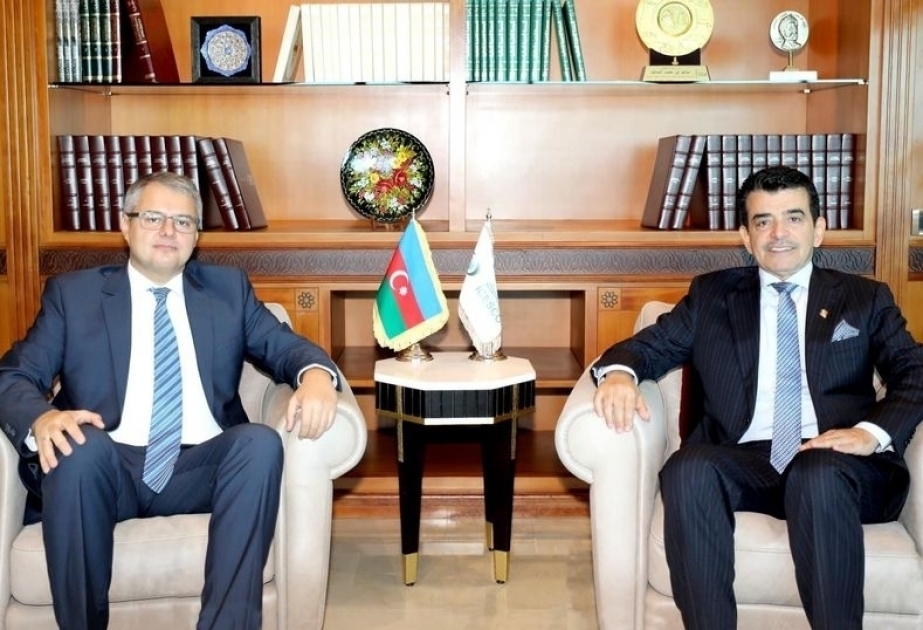Azerbaijani Ambassador meets with ICESCO Director-General