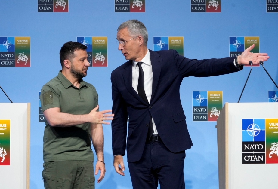 Yens Stoltenberq: NATO Ukraynaya tam dəstəyini davam etdirəcək