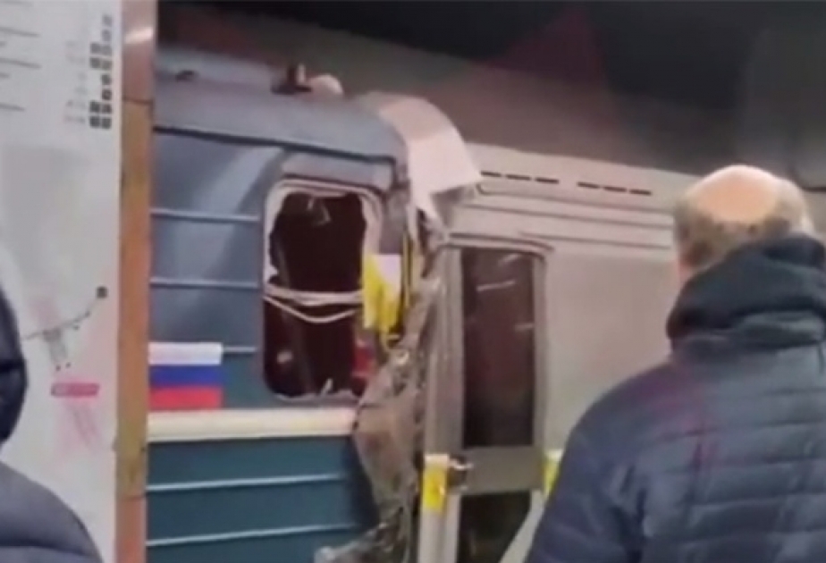 Engine driver injured after two trains collide in Moscow subway