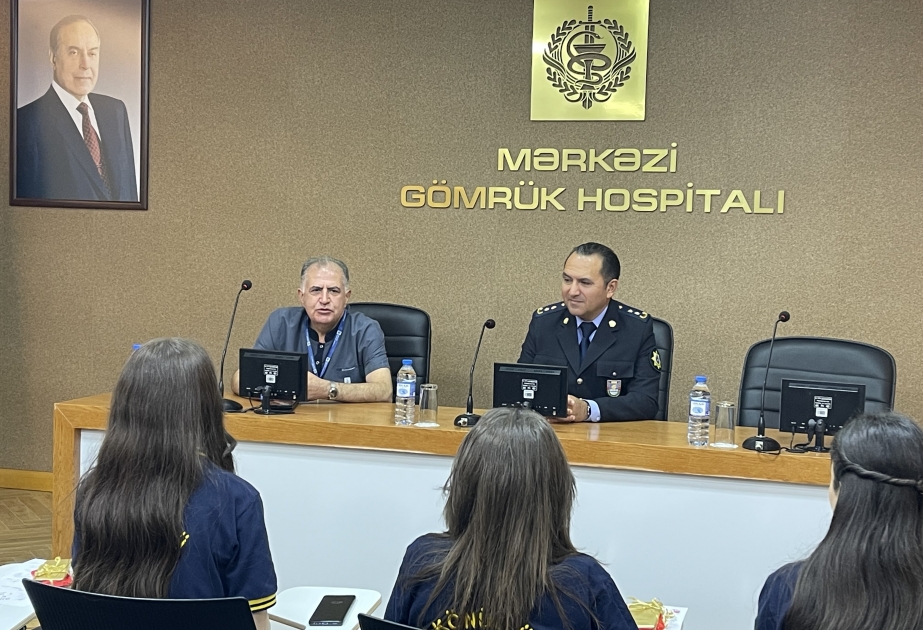®  Mərkəzi Gömrük Hospitalında könüllü gömrükçülərin fəaliyyəti uğurla başa çatıb