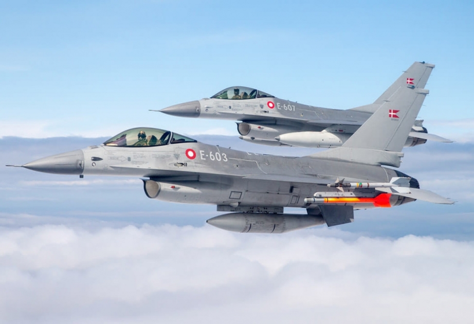 Danimarka Ukraynaya ilk F-16-ları gələn ilin əvvəlində verə bilər