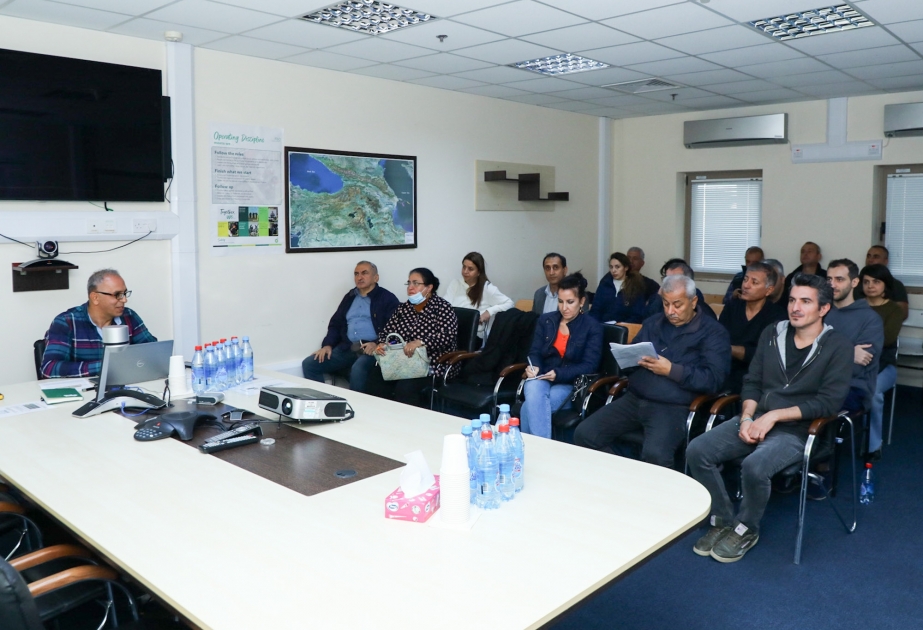 BTC-nin Yevlaxda yerləşən nasos stansiyası ilə kəmərə gündəlik orta hesabla 620 min barel neft vurulur