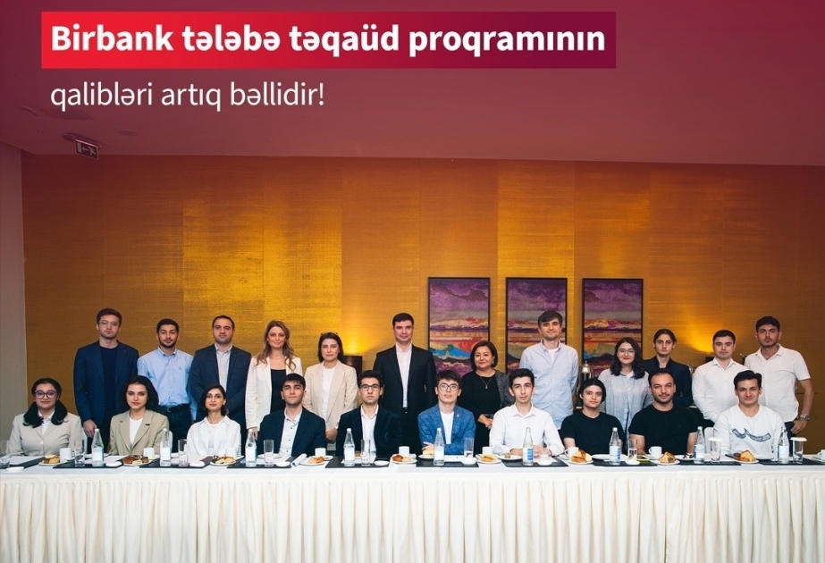 ®  Birbank Student Scholarship Program Winners Announced