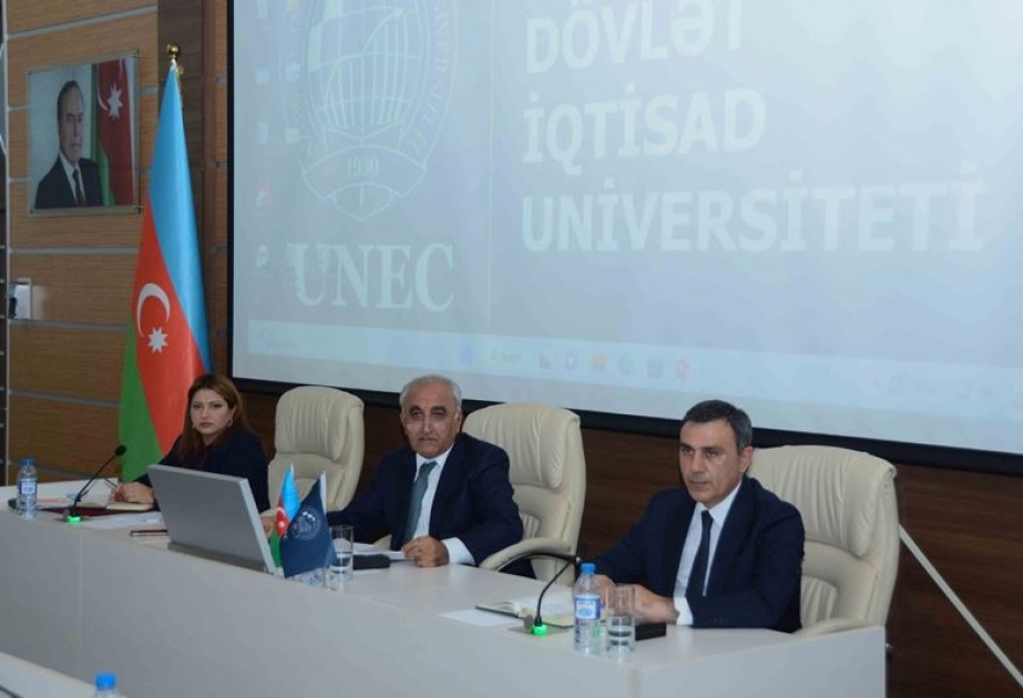UNEC-ə qəbulun nəticələri barədə hesabatlar dinlənilib