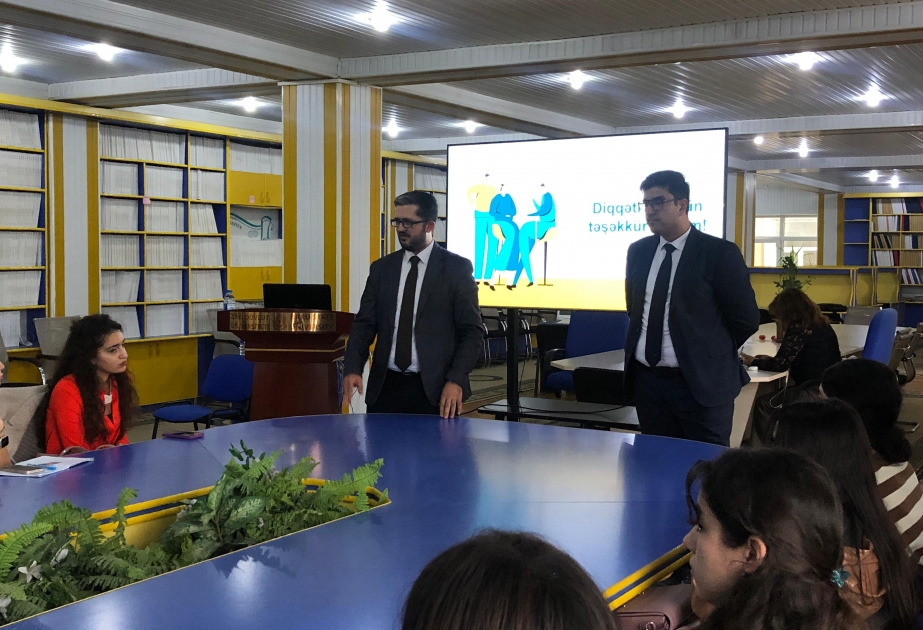BDU və Dövlət Məşğulluq Agentliyinin birgə təşkilatçılığı ilə “Gələcəyə hazır ol!” mövzusunda infosessiya