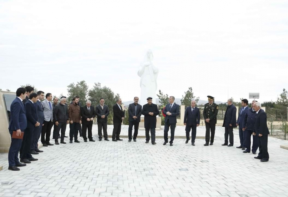 Şirvanda şəhid Xəqani Məmmədovun xatirəsi yad edilib