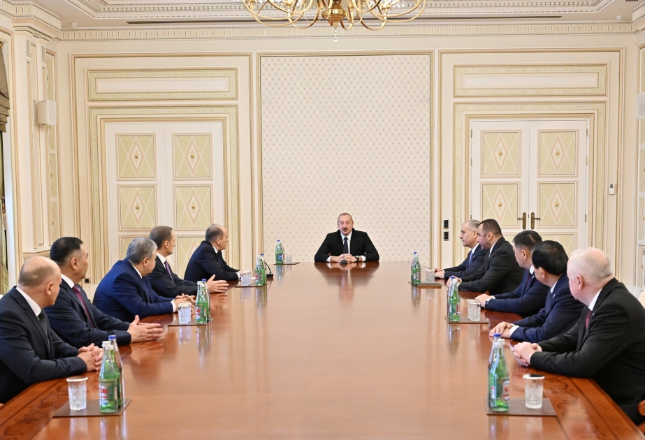 President: Recent statement by the President of France that Azerbaijan has problems with international law can only cause laughter