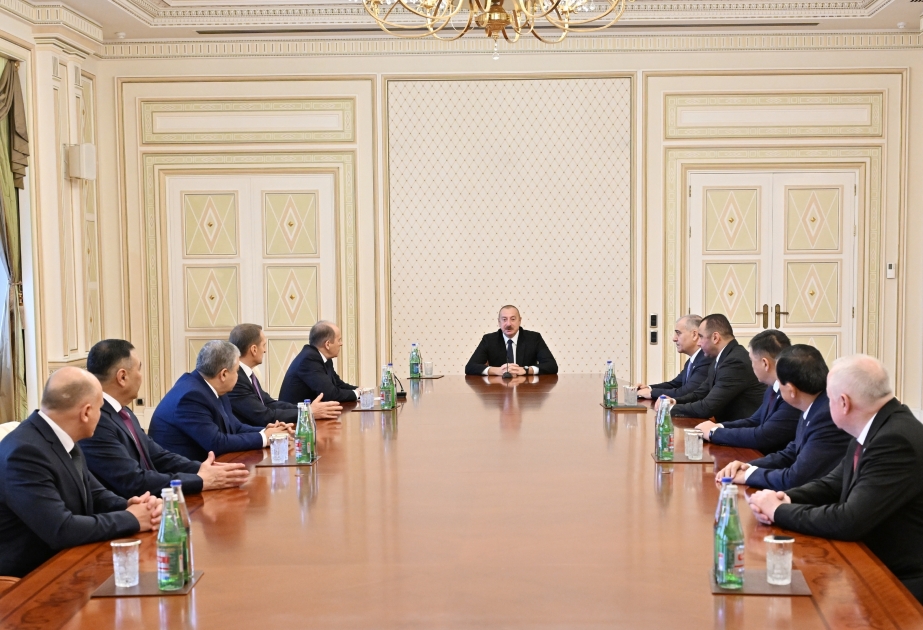 Presidente: "La mediación en la normalización de las relaciones entre Azerbaiyán y Armenia no debe tener el carácter de una acción de relaciones públicas