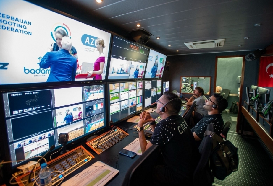Deux membres du Centre des médias de Bakou participeront au tournage des Jeux Olympiques