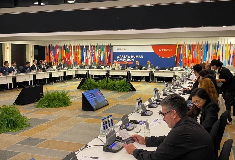 Se presenta a la OSCE un informe sobre el terrorismo de minas contra Azerbaiyán