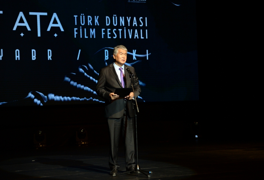 TÜRKSOY-un Baş katibi: Kino sahəsinin on illər sonra da türk dünyasını bir araya gətirəcəyinə inanıram