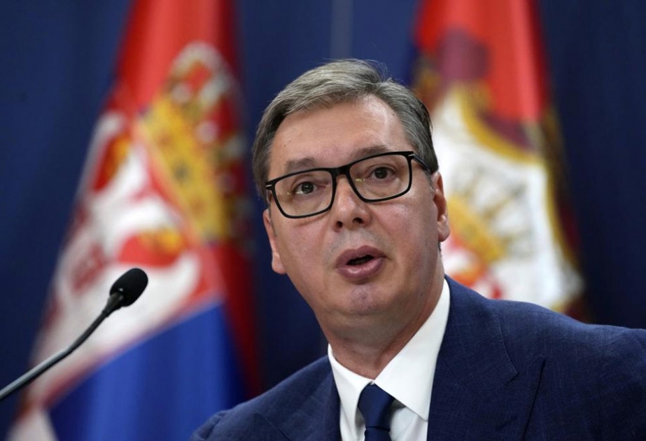 Aleksandar Vuçiç: Serbiya NATO-nun Kosovodakı qüvvələrinin fəaliyyətini dəs ...