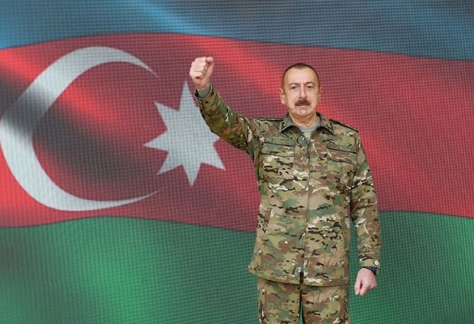Bu gün Azərbaycan xalqı, dünya birliyi Prezident İlham Əliyevin 20 il əvvəl verdiyi vədin reallaşdığının şahididir