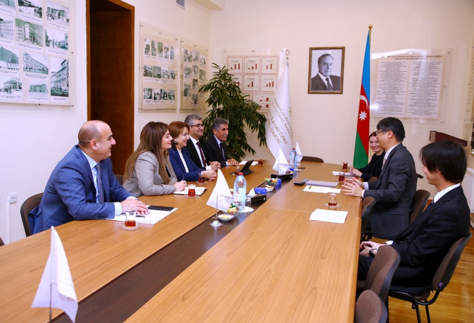Yaponiya ilə Azərbaycan arasında təhsil sahəsində əlaqələr müzakirə olunub