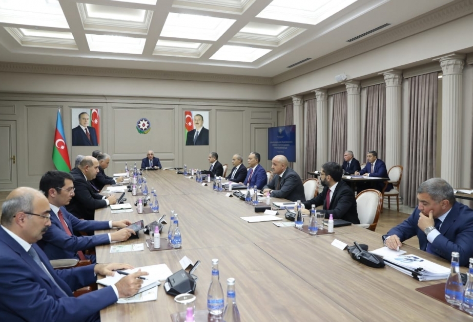 El Consejo Económico y el Consejo de Supervisión de Azerbaijan Investment Holding Company mantuvieron una reunión ordinaria