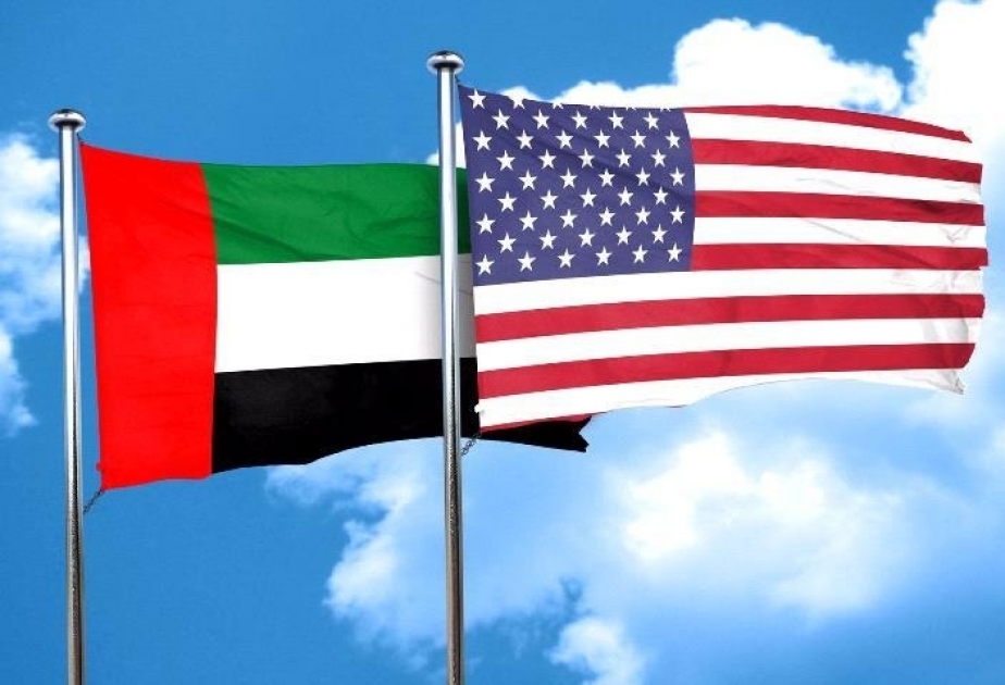 الرئيسان الأمريكي والإماراتي يناقشان النزاع الفلسطيني الإسرائيلي