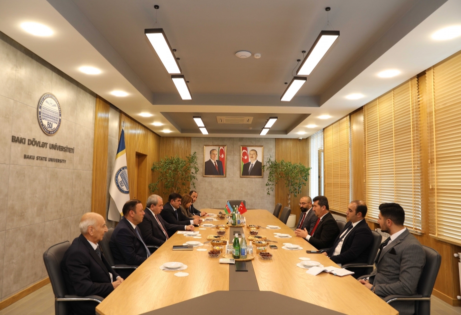 Baku State University, Social Sciences University of Ankara ink Memorandum of Understanding