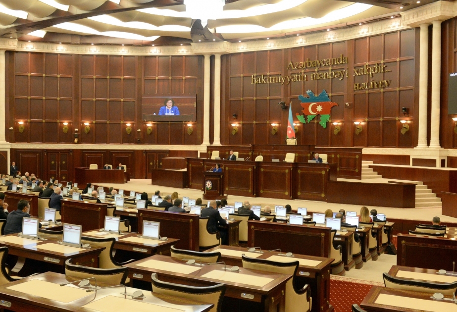 Azerbaijan’s Milli Majlis hosts special session marking 20th anniversary of Ilham Aliyev's election as President