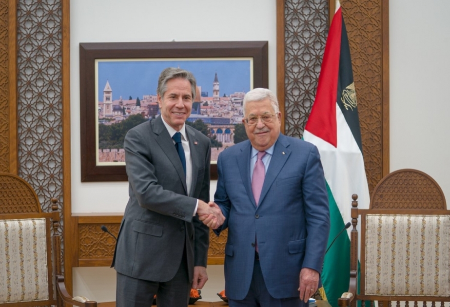 Palestinian president to meet with Jordanian king, top US diplomat to stop war in Gaza
