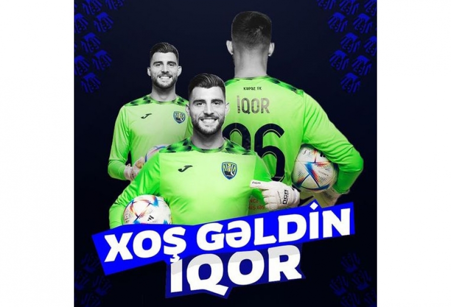 “Kəpəz” “Benfika”nın sabiq qapıçısını transfer edib