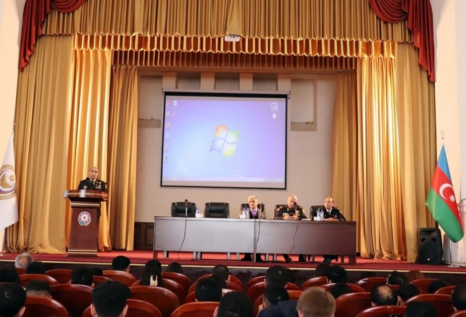 National Defense University’s delegation visits Azerbaijan State Pedagogical University