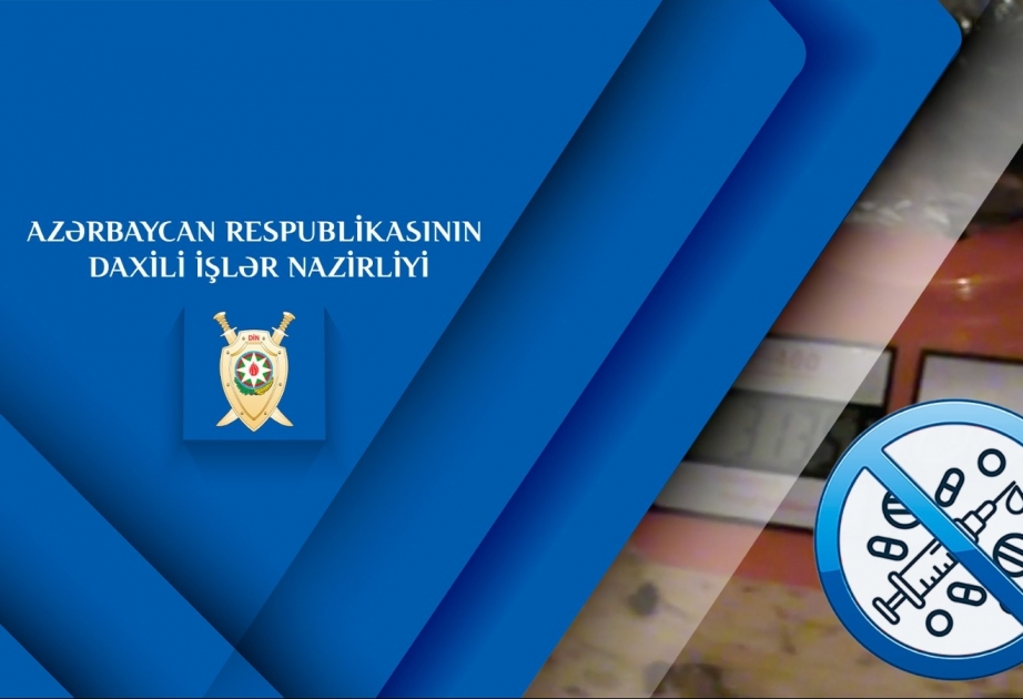 Yasamalda 33 kiloqram narkotik vasitə dövriyyədən çıxarılıb