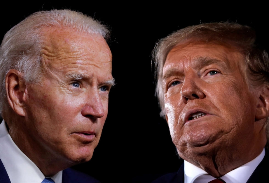 Hipotetik prezident seçkilərində Donald Tramp Cozef Baydeni qabaqlayıb