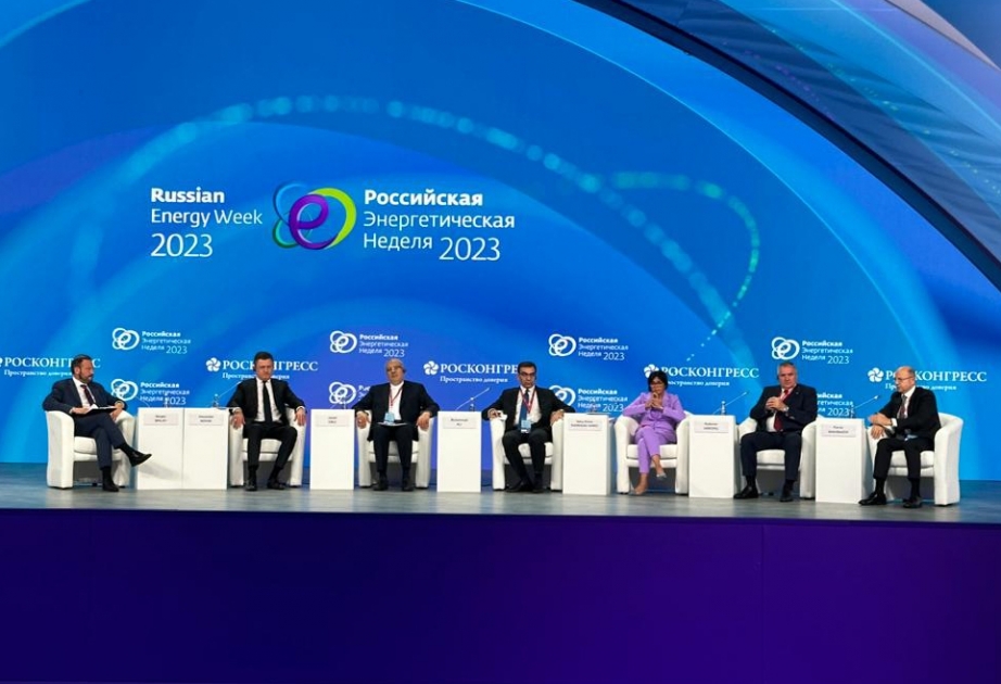Azərbaycanın energetika naziri “Rusiya Enerji Həftəsi”ndə enerji bazarlarının şaxələndirilməsindən danışıb