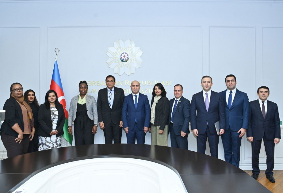 Azərbaycan və Surinam arasında təhsil sahəsində əməkdaşlığın perspektivləri müzakirə olunub