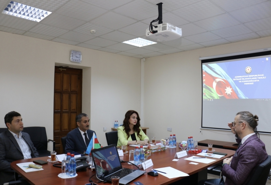 "Enterprise Azerbaijan" y "U.S. Metatiative Incorporated" estudian cooperar