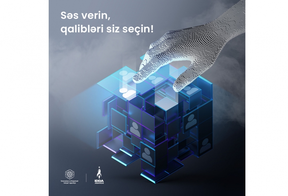 “IDDA Awards” müsabiqəsinə təqdim edilən layihələr ictimai səsverməyə çıxarılır