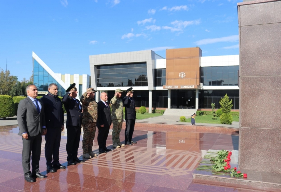 Hərbi Prokurorluq Ulu Öndərin 100 illik yubileyi ilə bağlı silsilə tədbirləri davam etdirir